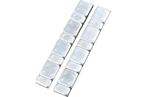 A ABSOPRO Back Wheel Balance Weights Strips Foldable (Set of 2)
