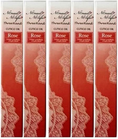 Amazon Co Jp キューティクルネイルオイル ペンタイプ5本セット 10種類の香りから選べる ローズ ビューティー