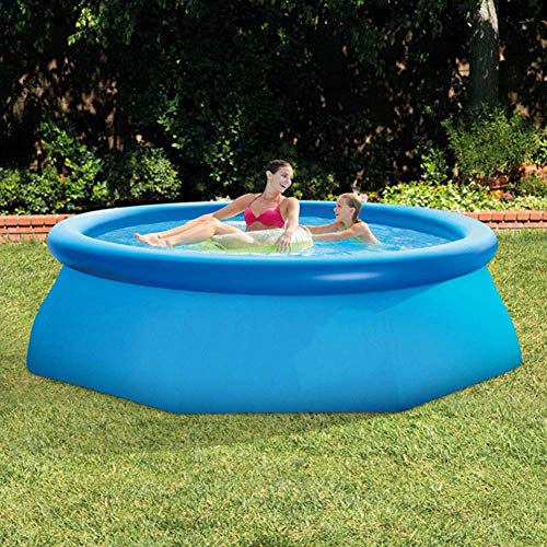 YIQIFEI Verdicktes übergroßes Erwachsenen-Planschbecken Familien-Kinder-Schwimmbecken Dish Ball-Pool Faltbarer PVC… – Bild 3