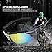 Polarized Sport Sunglasses With 5 Interchangeable Lenses