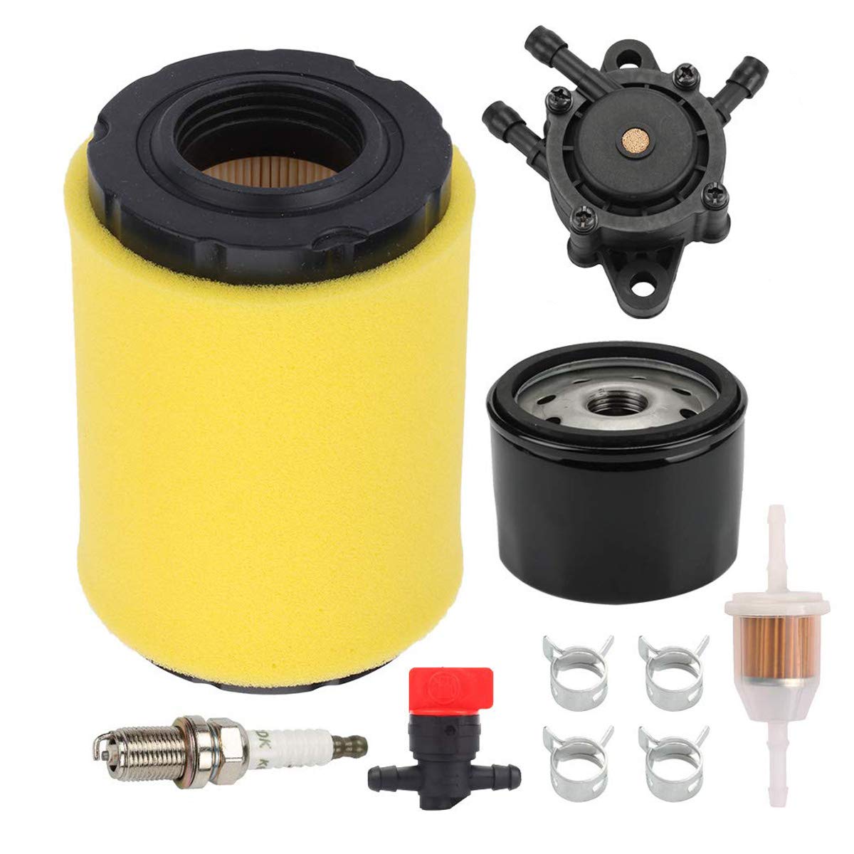 Hippotech MIU14395 Air Filter with Fuel Pump for John Deere D100 D105
