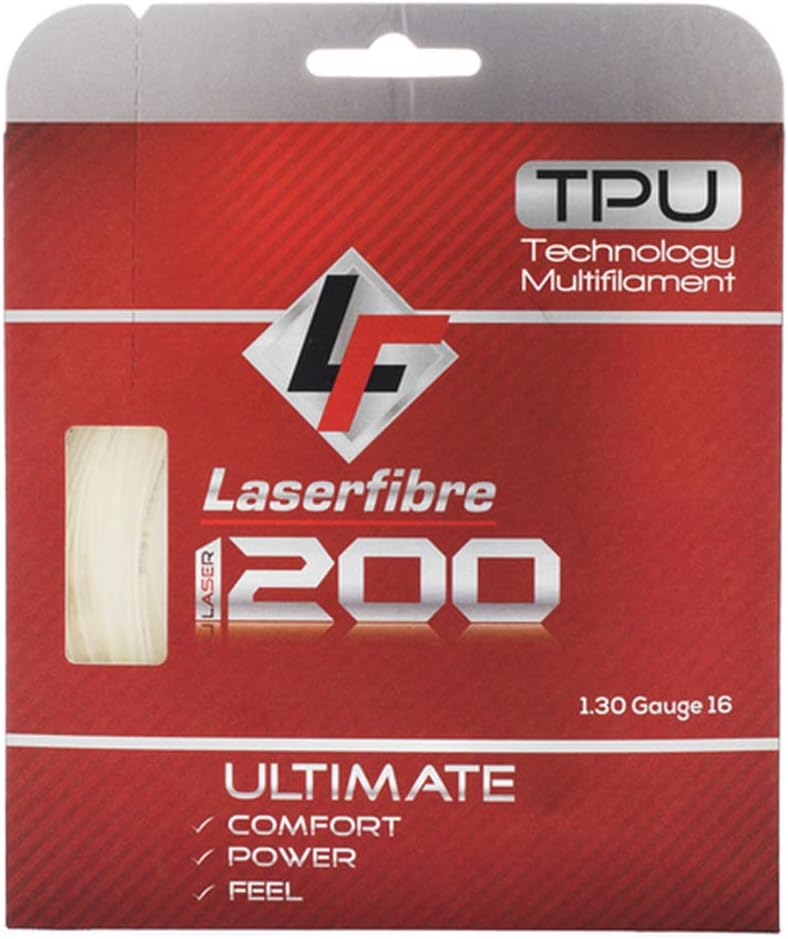 LASERFIBRELaser 1200 (16-1.30) (Natural) Tennis String