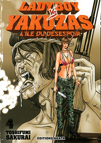 Ladyboy vs yakuzas