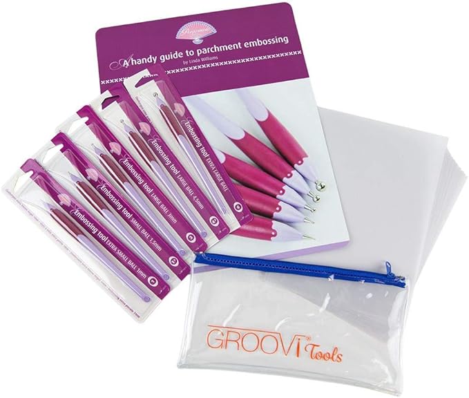 Pergamano Embossing Ball Tool Bundle