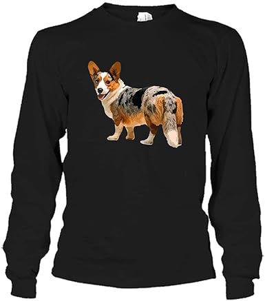 mens corgi shirt