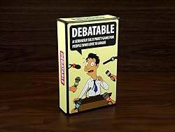 Mindmade Debatable - A Hilarious Party Game for