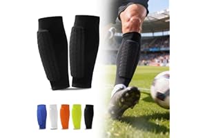 Shin Guards Soccer Kids Adults, Shin Pads Soccer, Shin Defender Shin Guards - Superior Impact Absorption, Breathable Lightwei