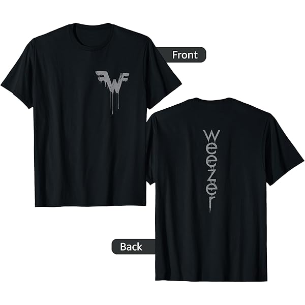 weezer Tシャツ make believe L 黒 WEEZER T-shirt Band Metal Logo Big and Tall Shirts - Etsy
