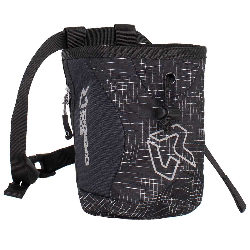 ROCK EXPERIENCE Nosferatu Chalk Unisex Adult Backpack, Caviar, Taglia unica, Backpack