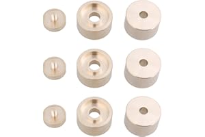 Trumpet Upper Cover Button Press Finger Buttons Valves Caps Set