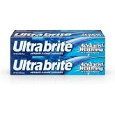 Ultra Brite Advanced Whitening Toothpaste Clean Mint 6 oz (Pack of 2)