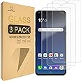 Mr.Shield [3-Pack] Designed For LG V60 ThinQ/LG V60 ThinQ 5G / LG V60 ThinQ 5G UW [Tempered Glass] [Japan Glass with 9H Hardness] Screen Protector with Lifetime Replacement