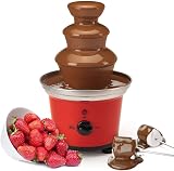 Global Gourmet Belgian Chocolate Fountain 500ml 3-Tier Electric Set view 1