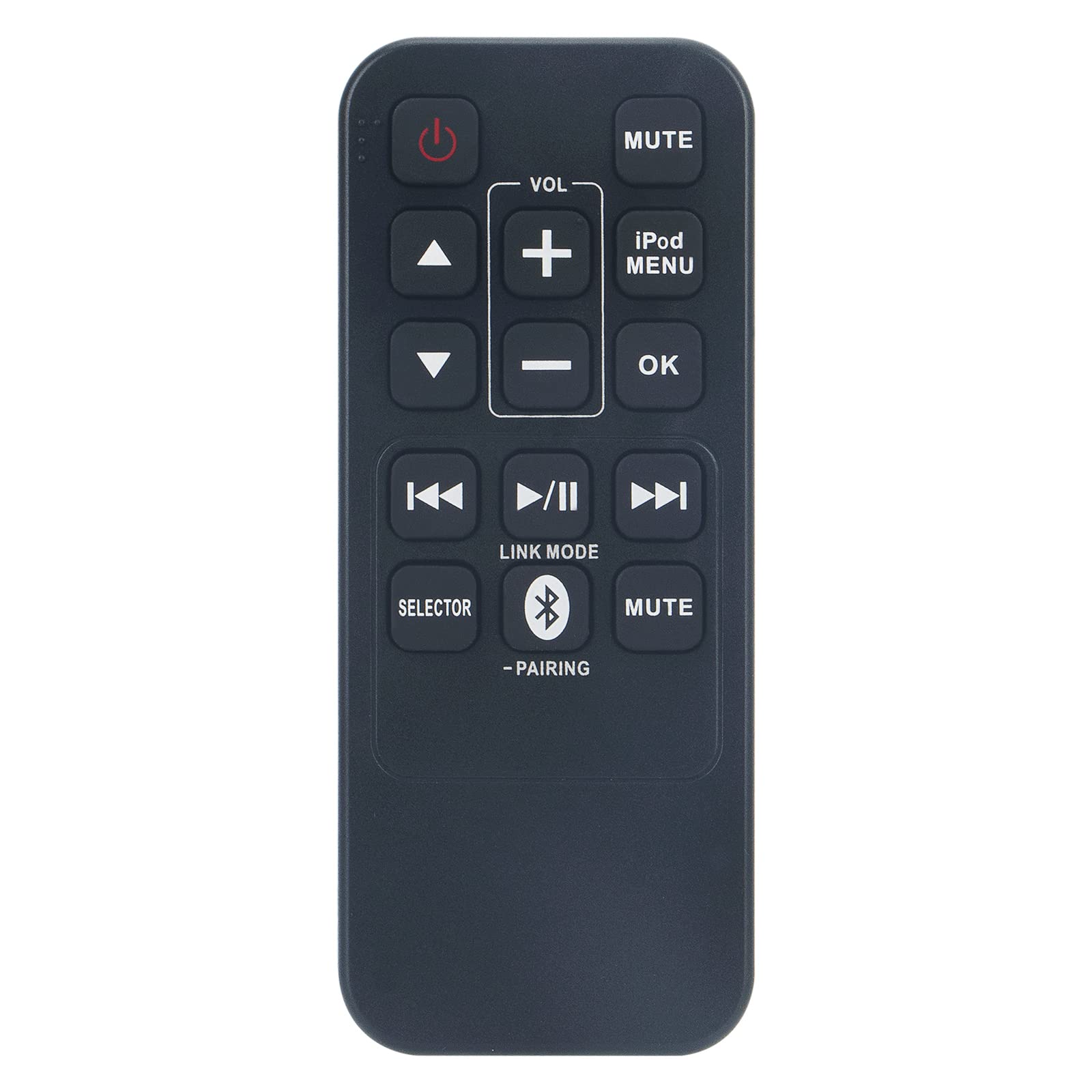 New RAK-SC989ZM Replaced Remote Control RAKSC989ZM Remote Control Replacement fit for PANASONIC AUDIO SA-HC05 SC-HC05 RAK SC989ZM Remote Controller