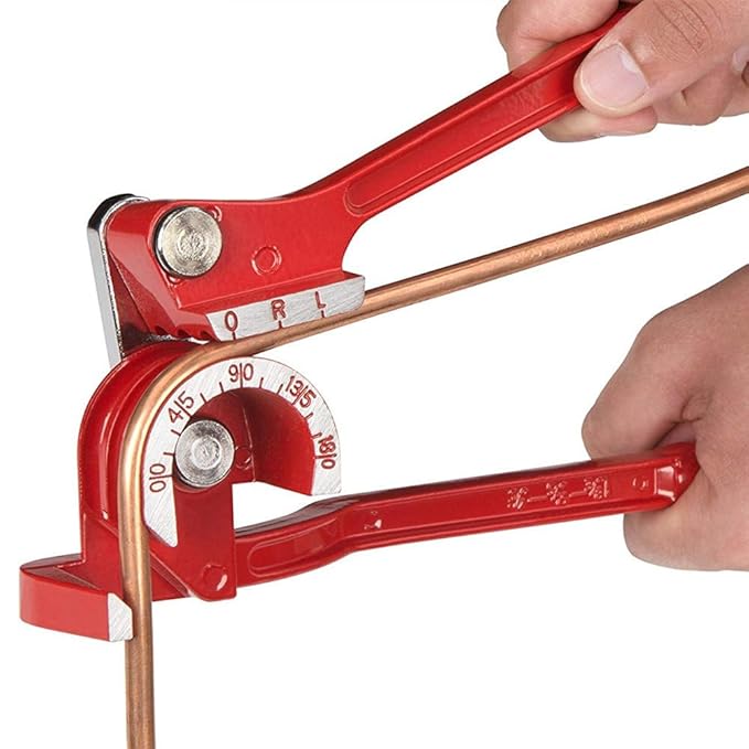 uptodateproducts Tube Bender Brake Line Tubing 5/16 and 3/8 Forming