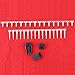 Hilitchi 274pcs(25set) 2.5mm Pitch 4-Pin JST SM Male & Female Plug Housing Male/female Pin Header Crimp Terminals Connector Kit