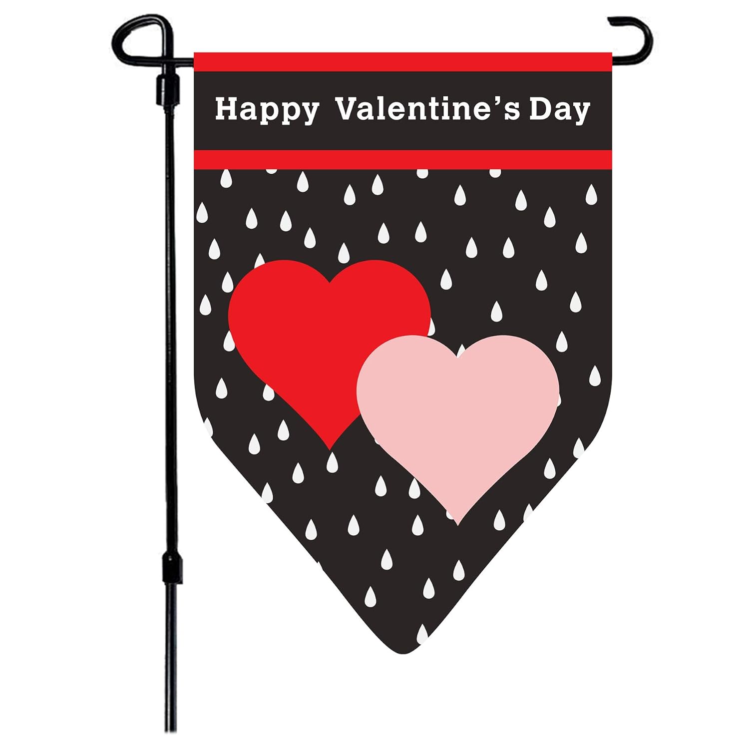 Best Garden Flag Hearts