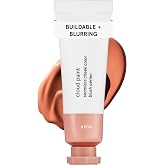 Glossier Cloud Paint Cream Blush for Cheeks, Sheer, Buildable Finish, Dusk