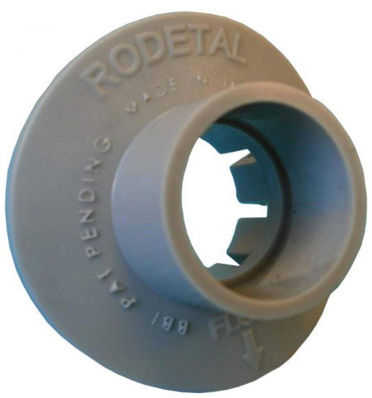 Big Boss Soil Pipe Adaptor - 110mm to 3/4" Grey