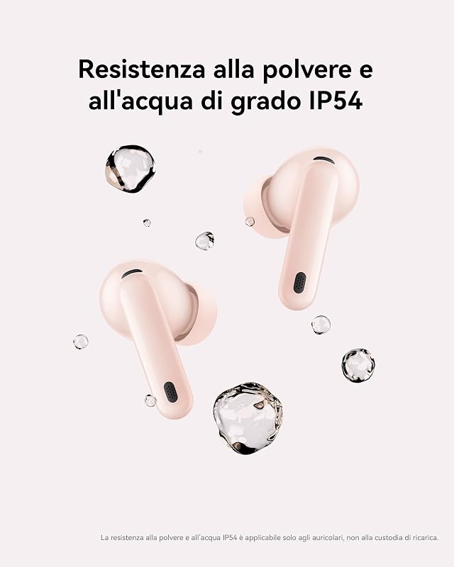 Freebuds 7i, Auricolari Bluetooth, Cancellazione Attiva del Rumore 4.0, Audio Spaziale Senza Limiti, iOS & Android, Chiamate Stabili e Cristalline, Loss Care, Garanzia di 30 mesi