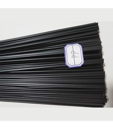 50pcs tiges de en plastique multi- - abs, pp, pvc, pe pour la réparation de & plus - non-toxique, facile à utiliser | 24h/7j