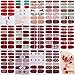 TYLCC 14 Sheets Full Wraps Nail Polish Stickers,DIY Self-Adhesive Nail Art Decals Strips Manicure Kit for Women Girls Festive Gifts, Birthday Gifts,Art Theme Party