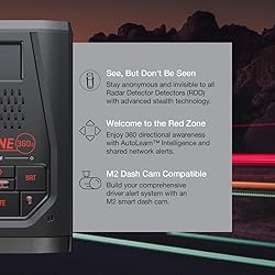 Escort Redline 360c Plug and Play Radar Detector
