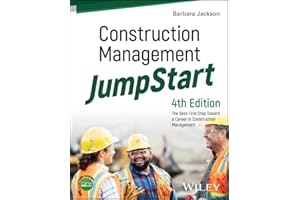Construction Management JumpStart: The Best First Step Toward a Career in Construction Management