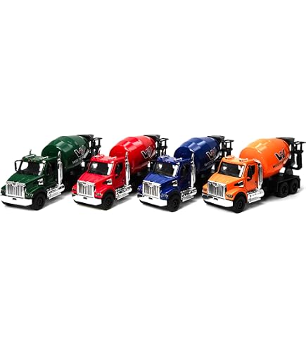 Amazon.com: ERTL 1/64 Western Star Cement Mixer Truck Collect N