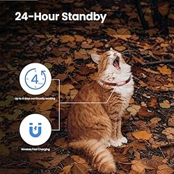 SEEWORLD P1 GPS Cat Dog Tracker - for Anti Lost No