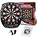 WIN.MAX Electronic Soft Tip Dartboard Set LCD Display with 6 Darts, 40 Tips, Power Adapter (Electronic Dart board)