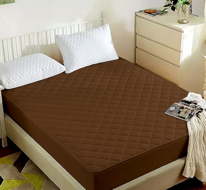 Buy Luxurious Life Quilted Soft 150 GSM Microfiber Waterproof Mattress