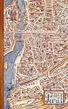 Paris Travel Notebook: Gifts / Presents [ Small Ruled Notebook / Journal - Antique Map] (Travel & World Cultures) by smART bookx