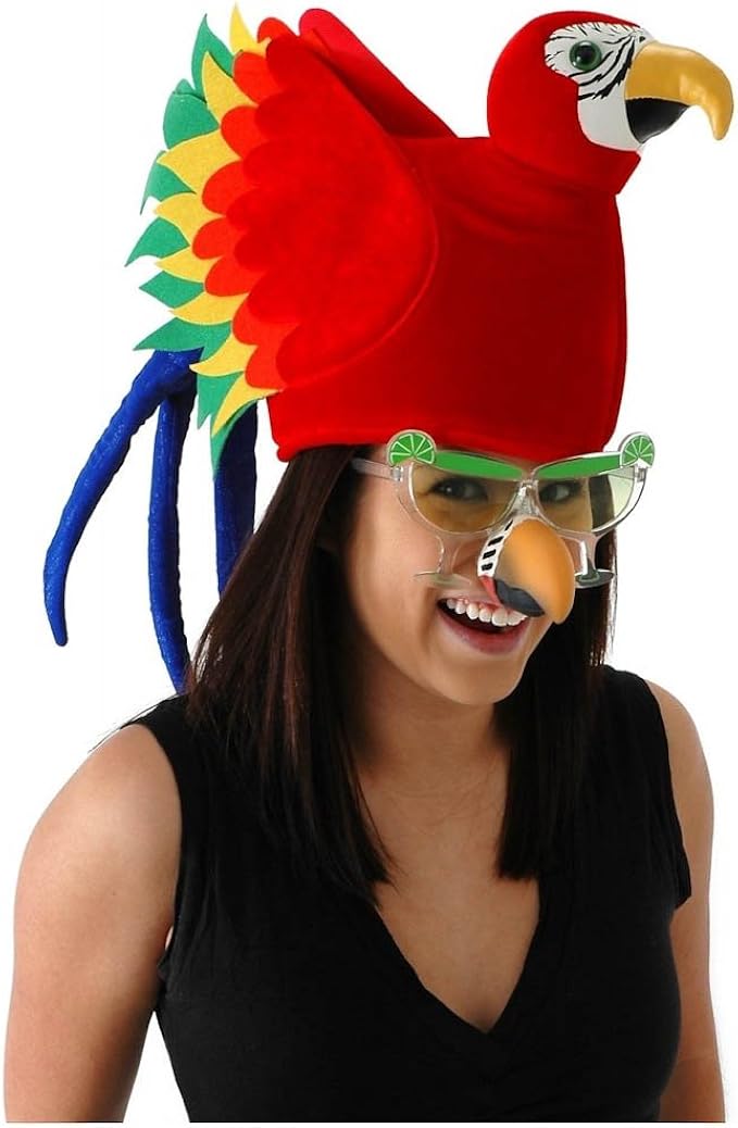 parrothead hat