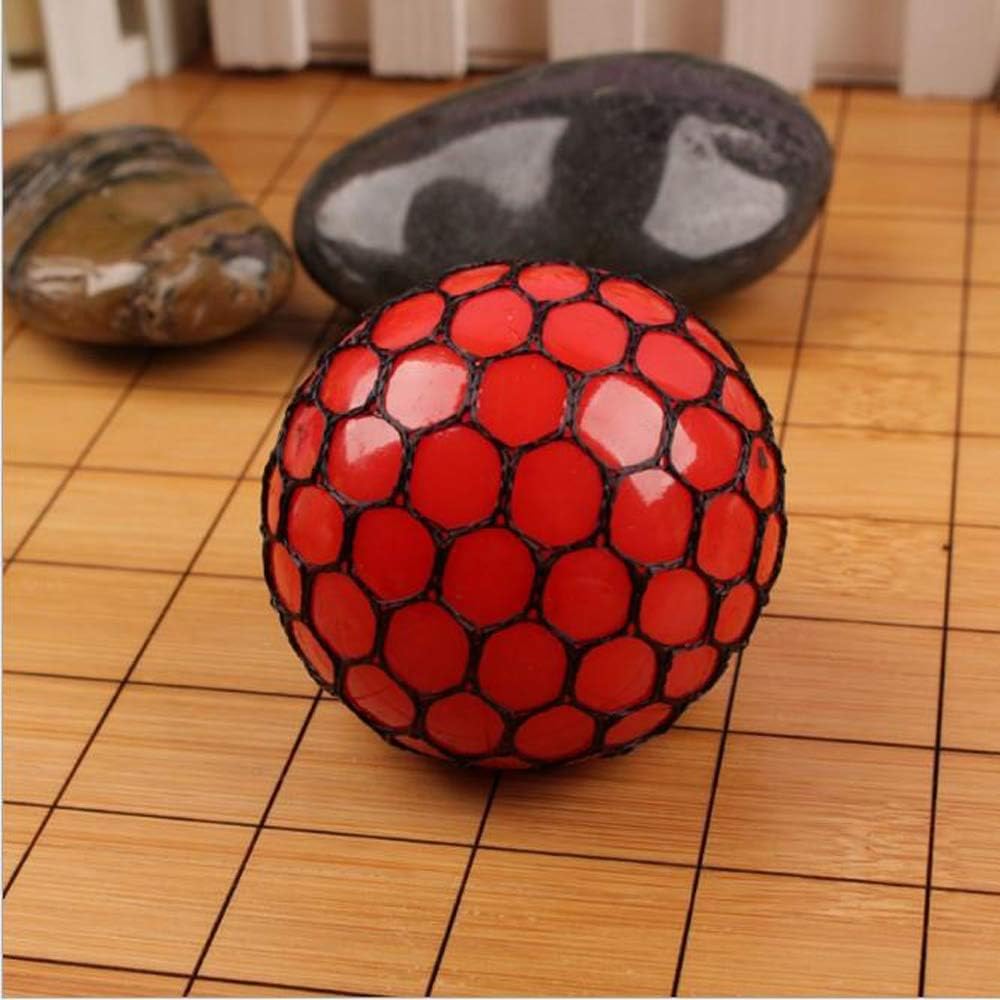 Jeux Et Jouets Jouets Anti Stress Loclic Com Color B Hbbooi Sparkly Mesh Balles Anti Stress Squishy Balles Avec Perles Deau Et Paillettes Colorees Anti Stress Balles Anti Raisin For Lanxiete Soulager Et Calmant