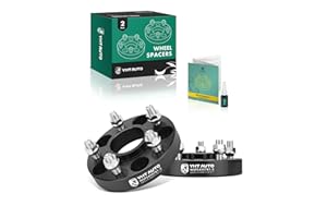 YHTAUTO 5x4.5 Hub Centric Wheel Spacers 1 Inch Compatible with Jeep Models, Liberty, Comanche, Wrangler, Grand Cherokee, 5x11