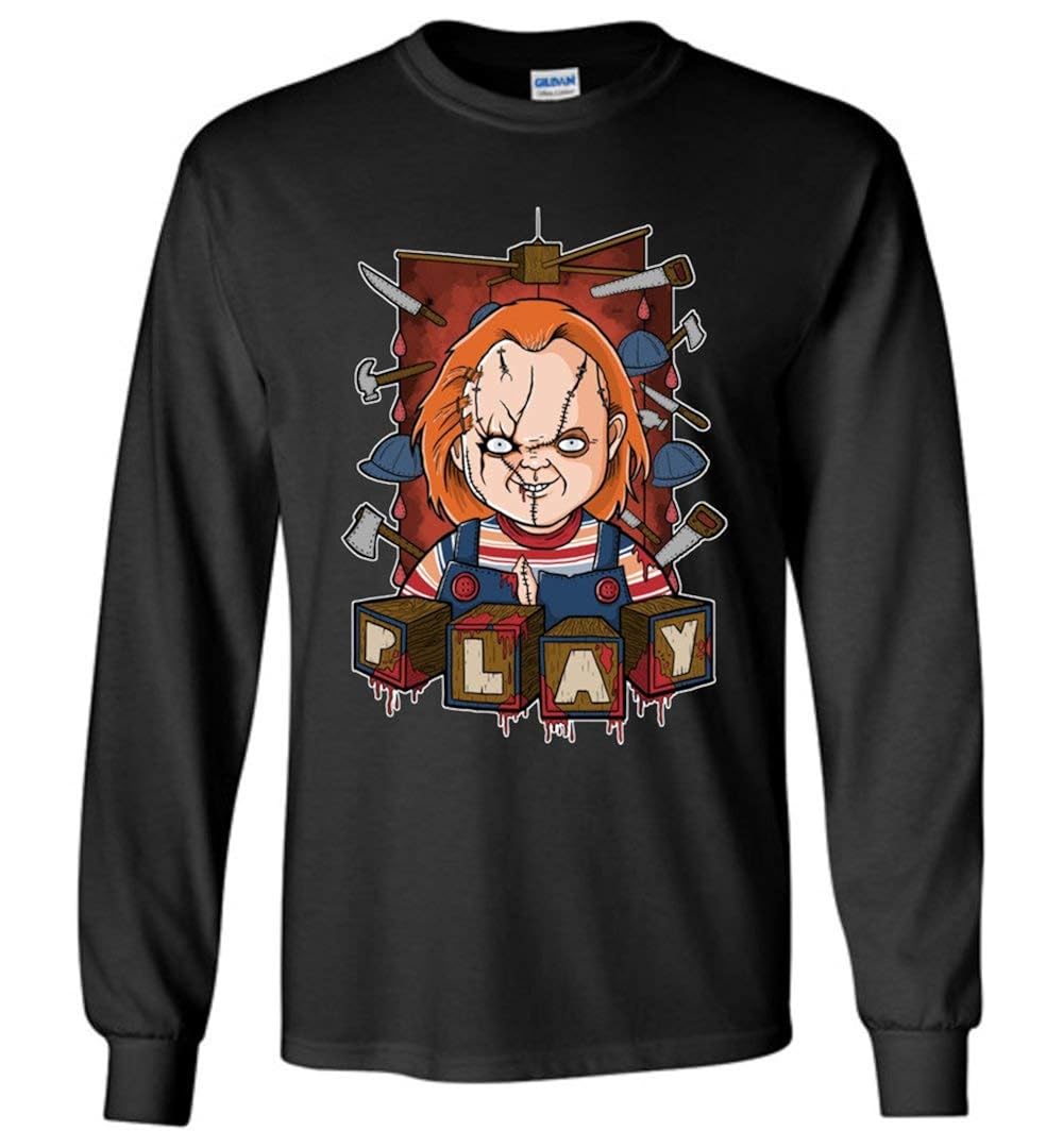 chucky halloween shirt
