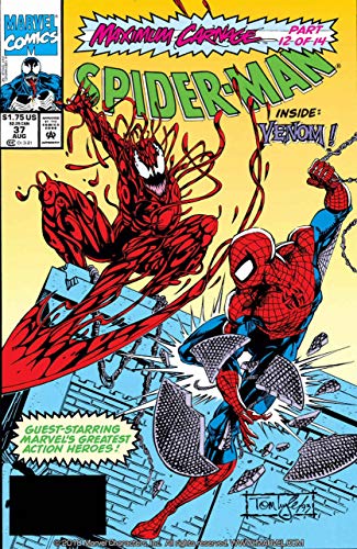 Spider-Man #37 : The Light (Maximum Carnage - Marvel Comics) by J.M. DeMatteis (Paperback)