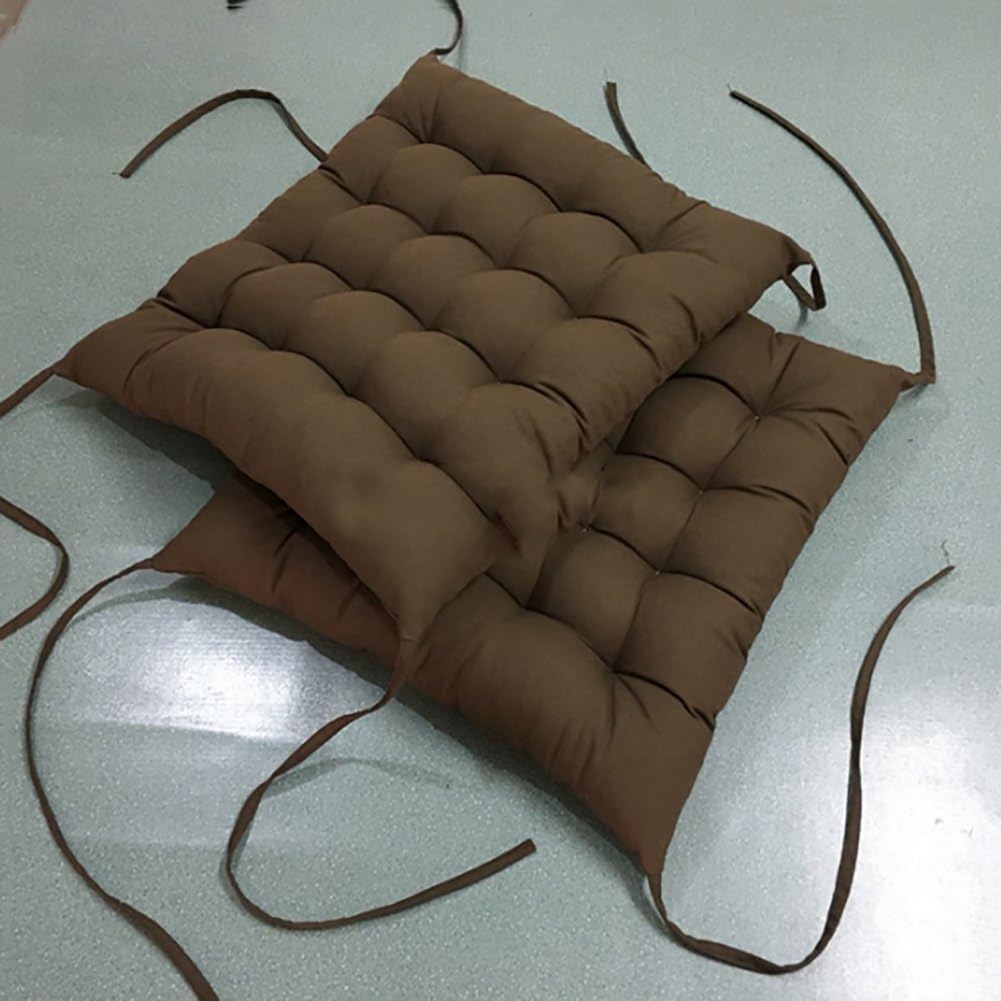 Thinken Soft Bubble Cotton Rectangular Cushion Sofa mat Long Bench Pad Bay Window Cushions Lounge Chair seat Cushion with Straps for Indoor Outdoor-C 50x170cm(20x67inch)