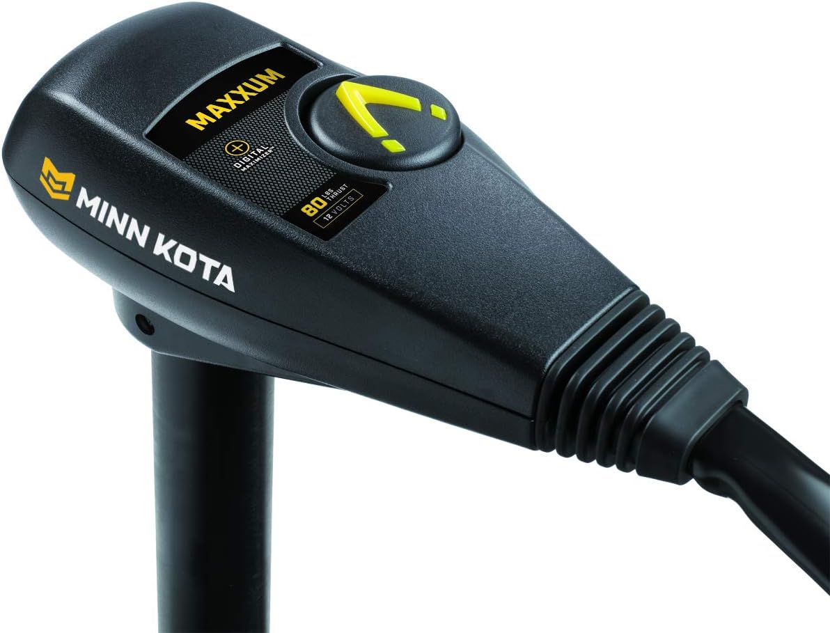 Minn Kota Maxxum Bowmount Trolling Motor with Hand/Foot Control : Sports & Outdoors