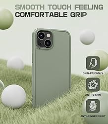Mobnano for iPhone 14 & iPhone 13, Compatible with
