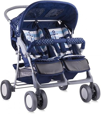 lorelli twin stroller