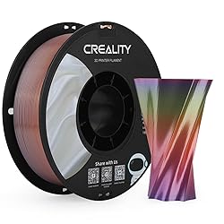 CREALITY Silk Rainbow PLA Filament 1.75mm Dual