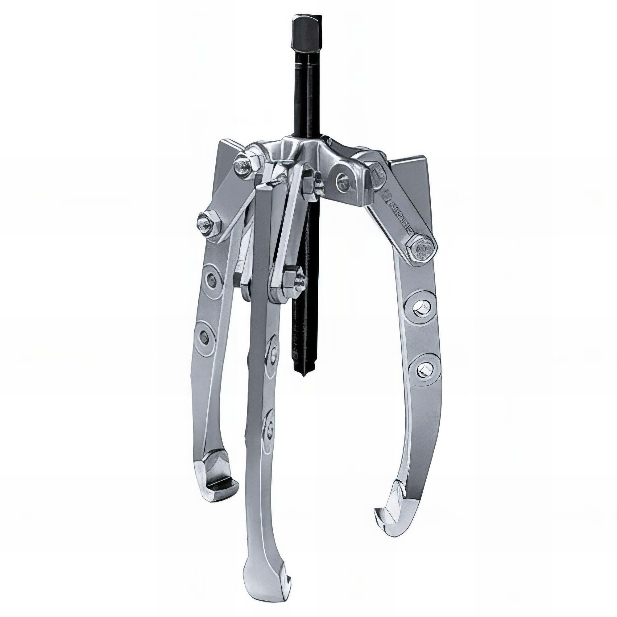 KING TONY 79631307LT Puller 3 Garras Largas C:240mm P:225mm 7t for DIYers & Professionals, Ideal for Repair, Installation and Workshop tasks, 240mm, 225mm, 7t