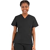 Maevn Women's Core Classic V-Neck Top