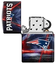 Zippo NFL New England Patriots 540 Matte Pocket