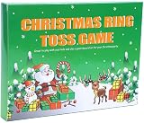 VEYLIN Inflatable Reindeer Antler Hat with Rings Party Toss Game for Kids Adults view 7