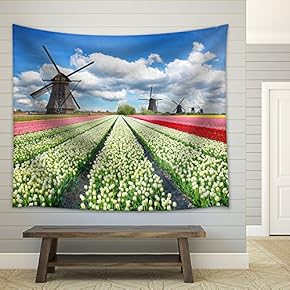 Detailed Bottom View of Eiffel Tower, Paris, Black and White Image - Fabric Wall Tapestry Home Decor - 51x60 inches