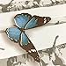 Yifely Colorful Butterfly Furniture Paper Decorative Vinyl Self Adhesive Shelf Drawer Liner 17x118 Inch