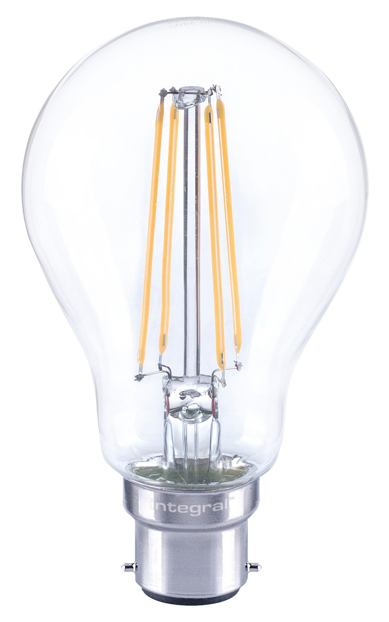 Integral ILGLSB22DC055 LED Filament Lamp B22 Bayonet Cap